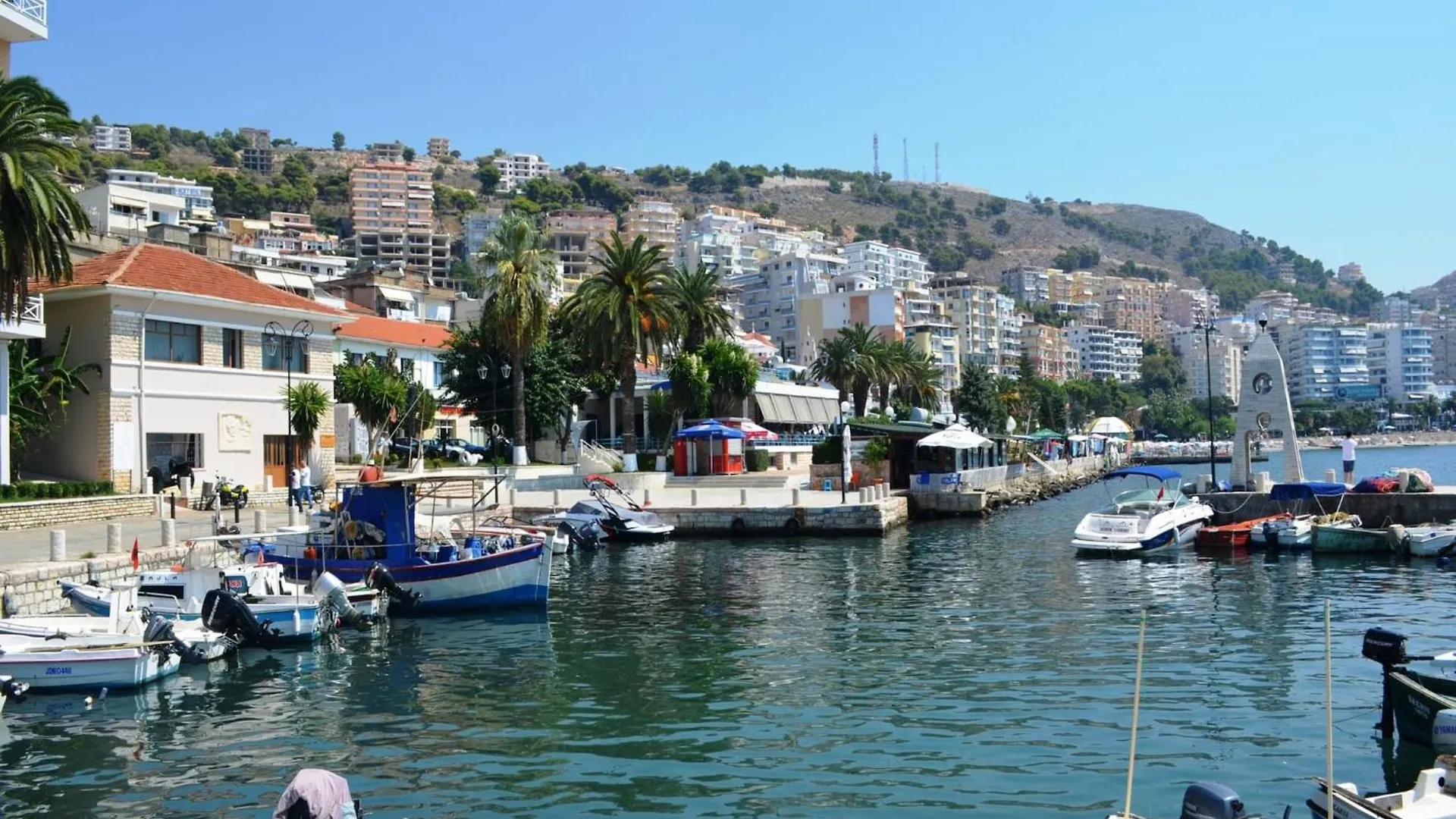 Cozy Apartment With Private Balcony, Saranda Albania