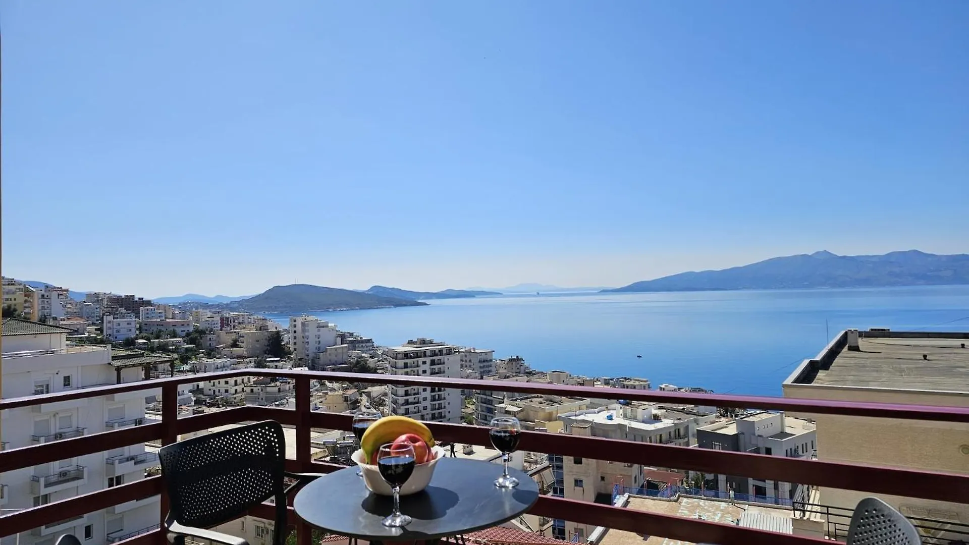 Cozy Apartment With Private Balcony, Saranda 0*,