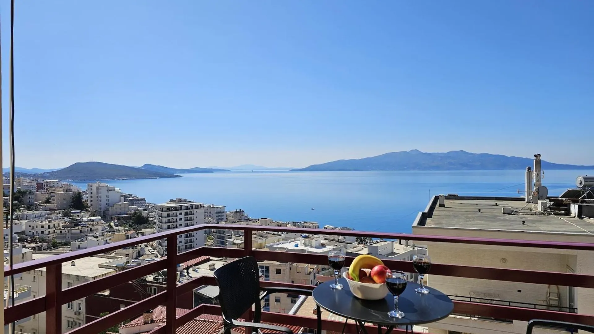 Cozy Apartment With Private Balcony, Saranda 0*,  Albania