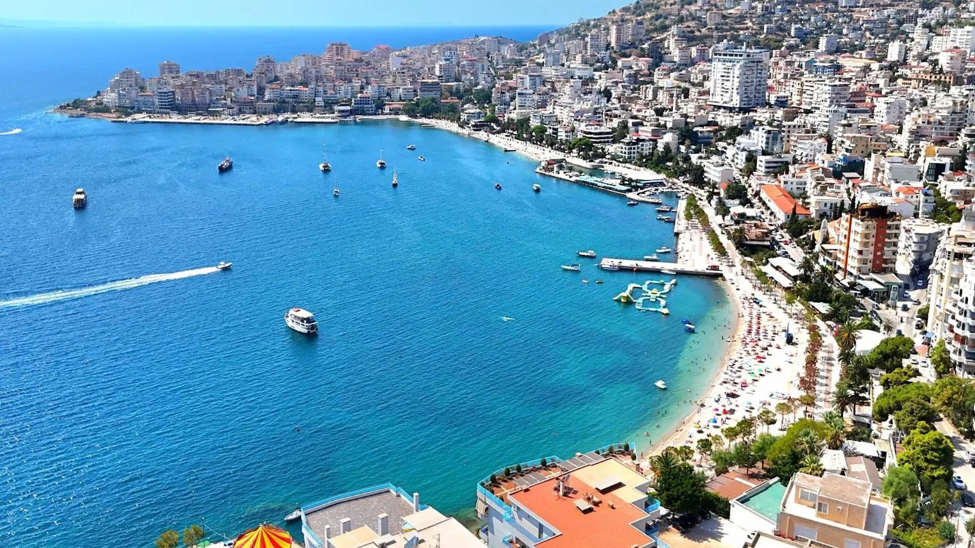 Cozy Apartment With Private Balcony, Saranda 0*,